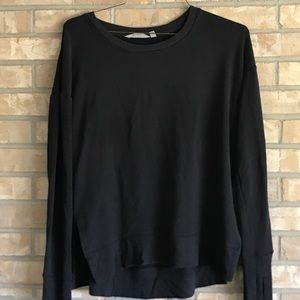 Black Athleta sport Sweater